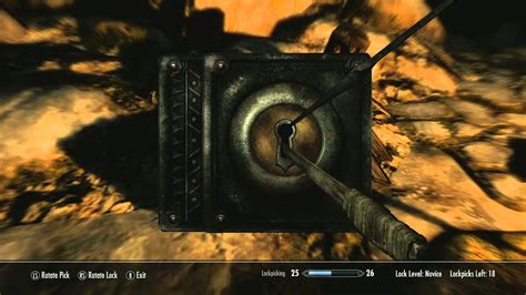 lockpicking skyrim|Skyrim Lockpicking Guide